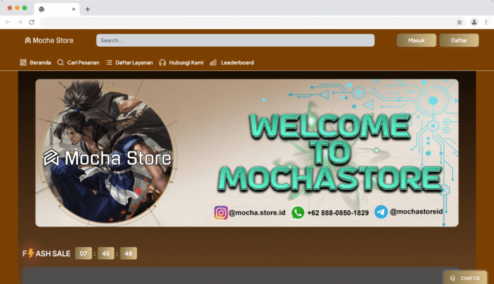 mochastore